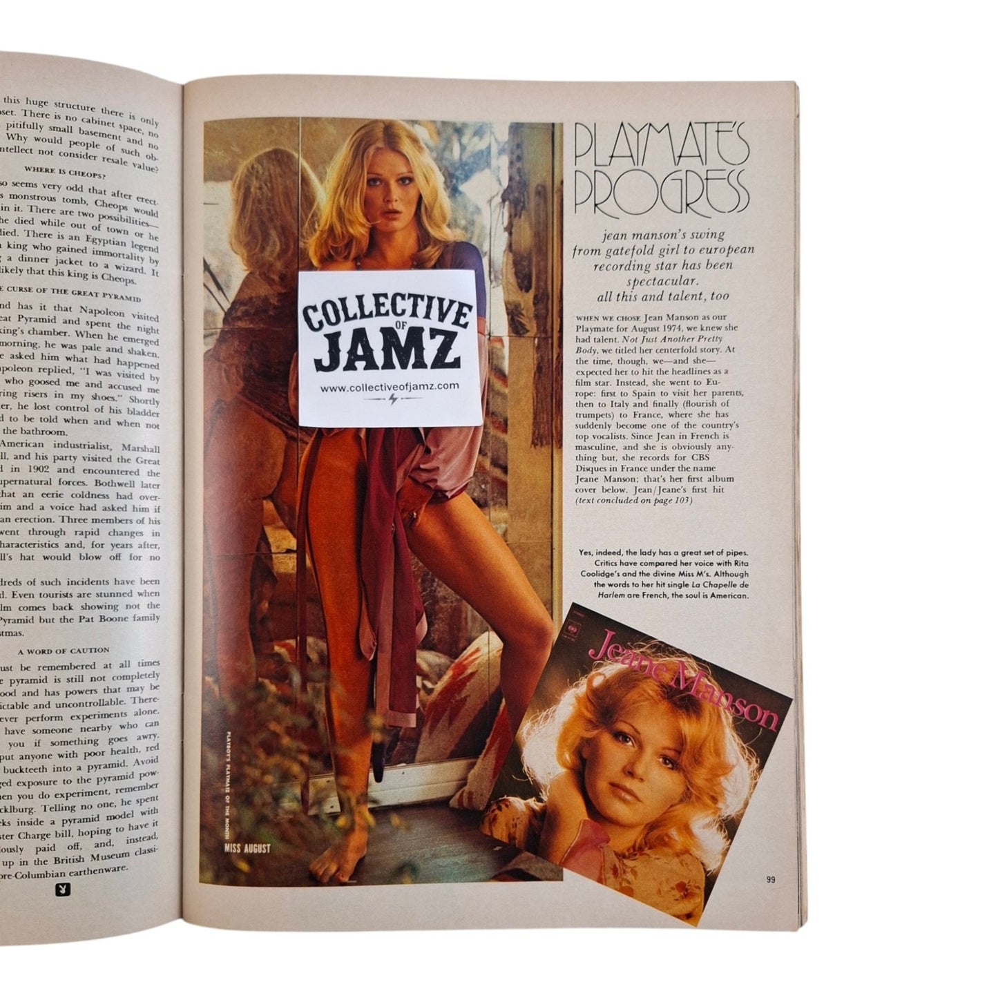 Playboy Magazine September 1977 Denise Michele, Hope Olson Lisa Sohm