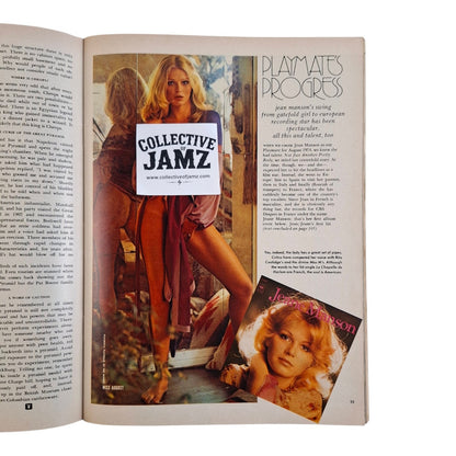 Playboy Magazine September 1977 Denise Michele, Hope Olson Lisa Sohm