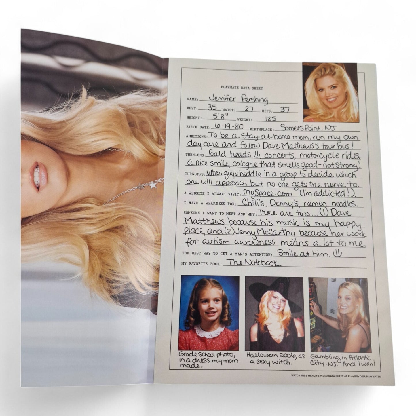 Playboy Magazine March 2009 Aubrey O'Day Cover COMPLETE