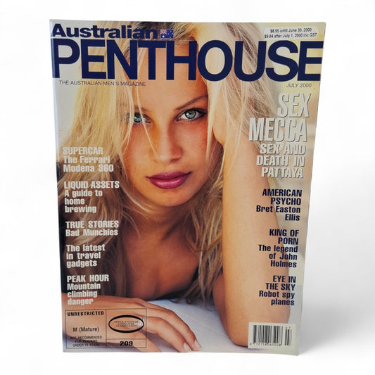 Australian Penthouse Magazine July 2000 Complete Mira Kossof