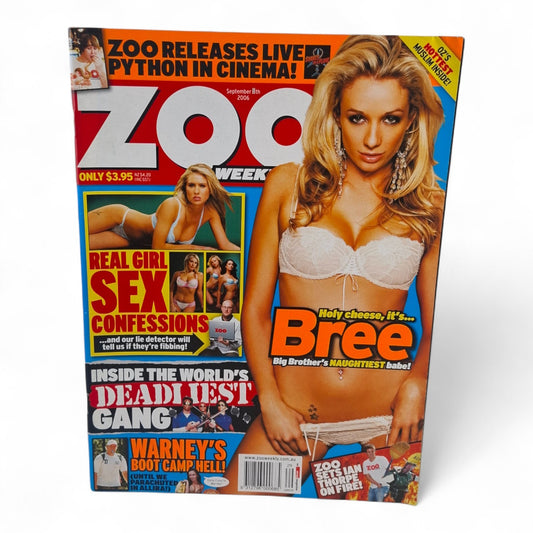 ZOO Weekly Magazine Australia #29 September 2006 Bree Amer
