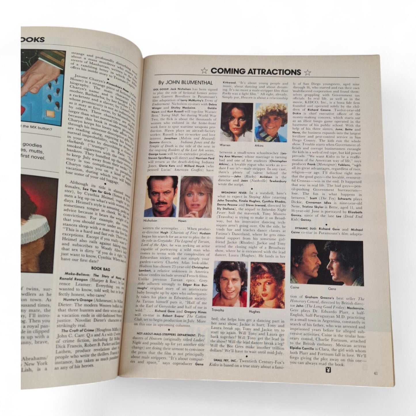 Playboy Magazine July 1983 Ruth Guerri COMPLETE