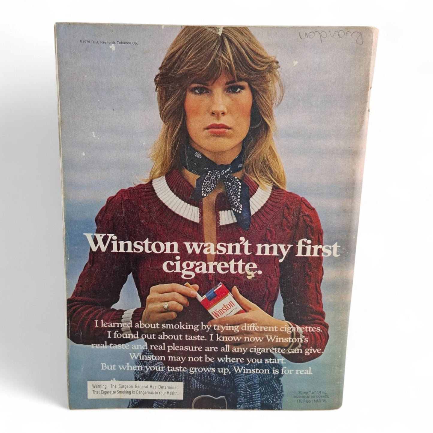 Playboy Magazine February 1976 Jill DeVries COMPLETE