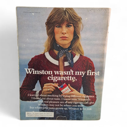 Playboy Magazine February 1976 Jill DeVries COMPLETE