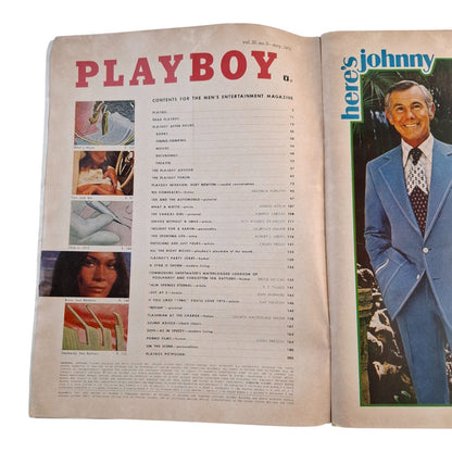Vintage Playboy Magazine May 1973 Bernie Becker