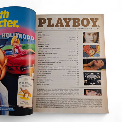 PLAYBOY Magazine December 1988 Kata Kärkkäinen / Cher