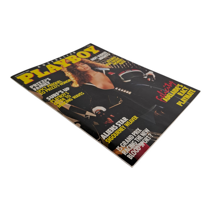Australian Playboy Magazine October 1986 Felicity Collins