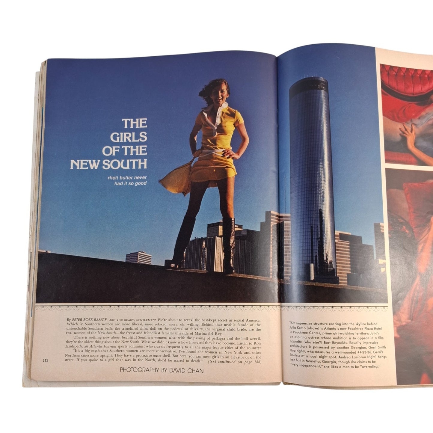 PLAYBOY Magazine April 1977 Lisa Sohm NO C/F