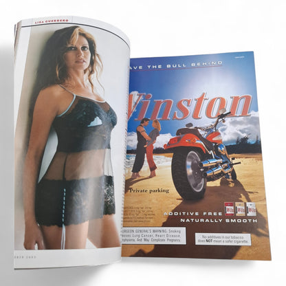FHM Magazine October 2003 - Jenny McCarthy is Back / Lisa Guerrero Exclusive