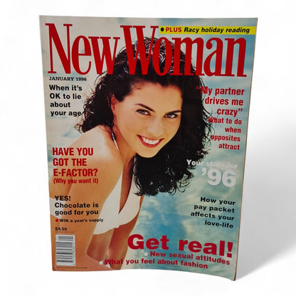 New Woman Magazine January 1996