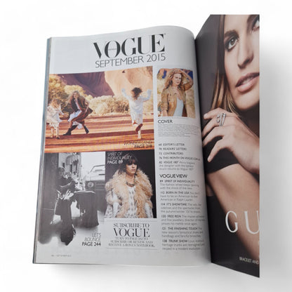 Vogue Australia Magazine September 2015 Nicole Kidman Cover COMPLETE EXC.