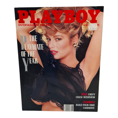 Playboy Magazine July 1988 India Allen / Emily Arth NO C/F