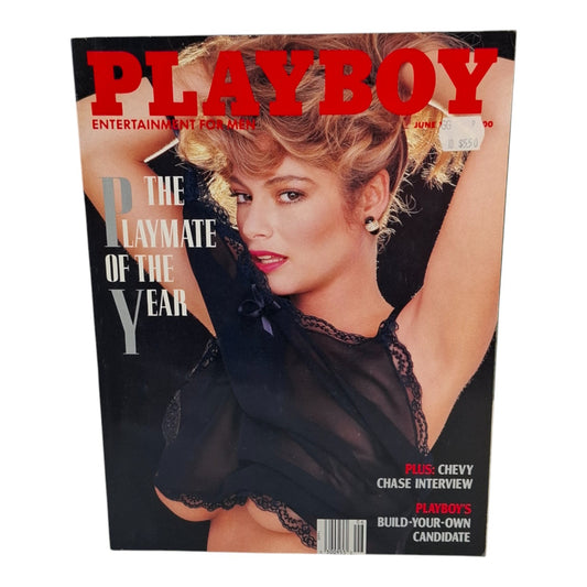 Playboy Magazine July 1988 India Allen / Emily Arth NO C/F