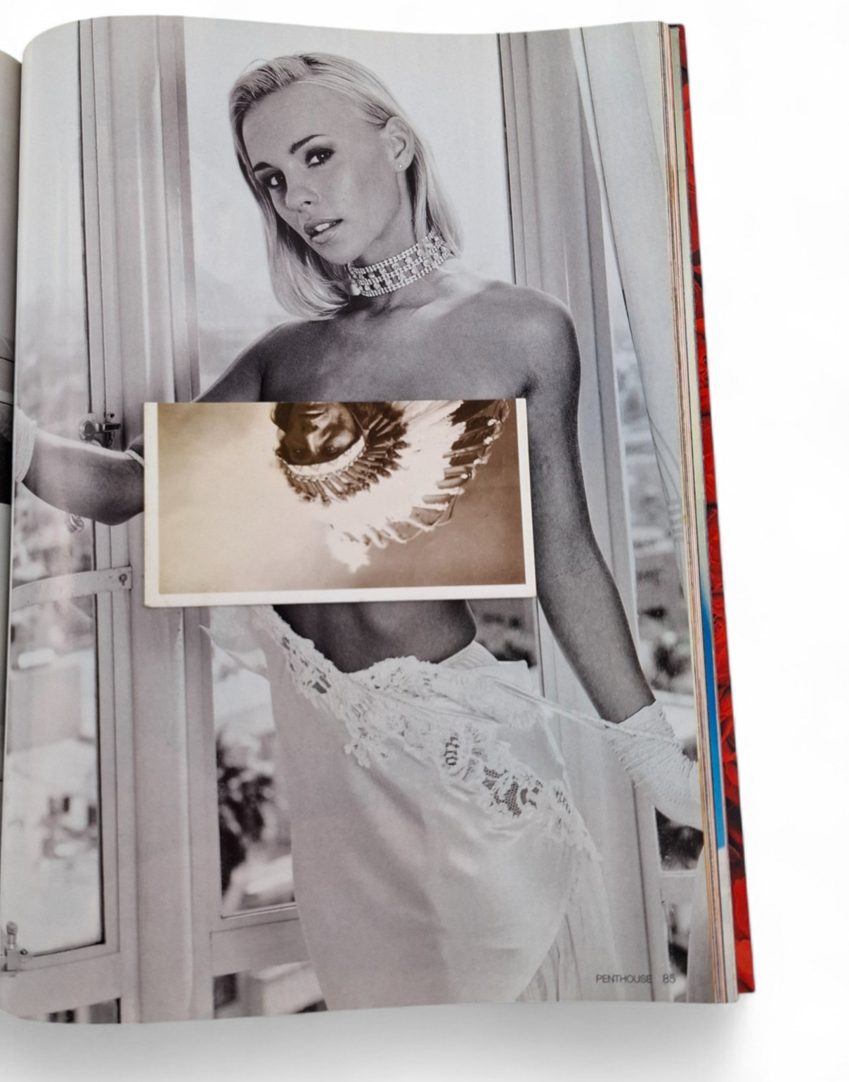 Australian Penthouse Magazine - Black Label December 2000 Jesse Capelli