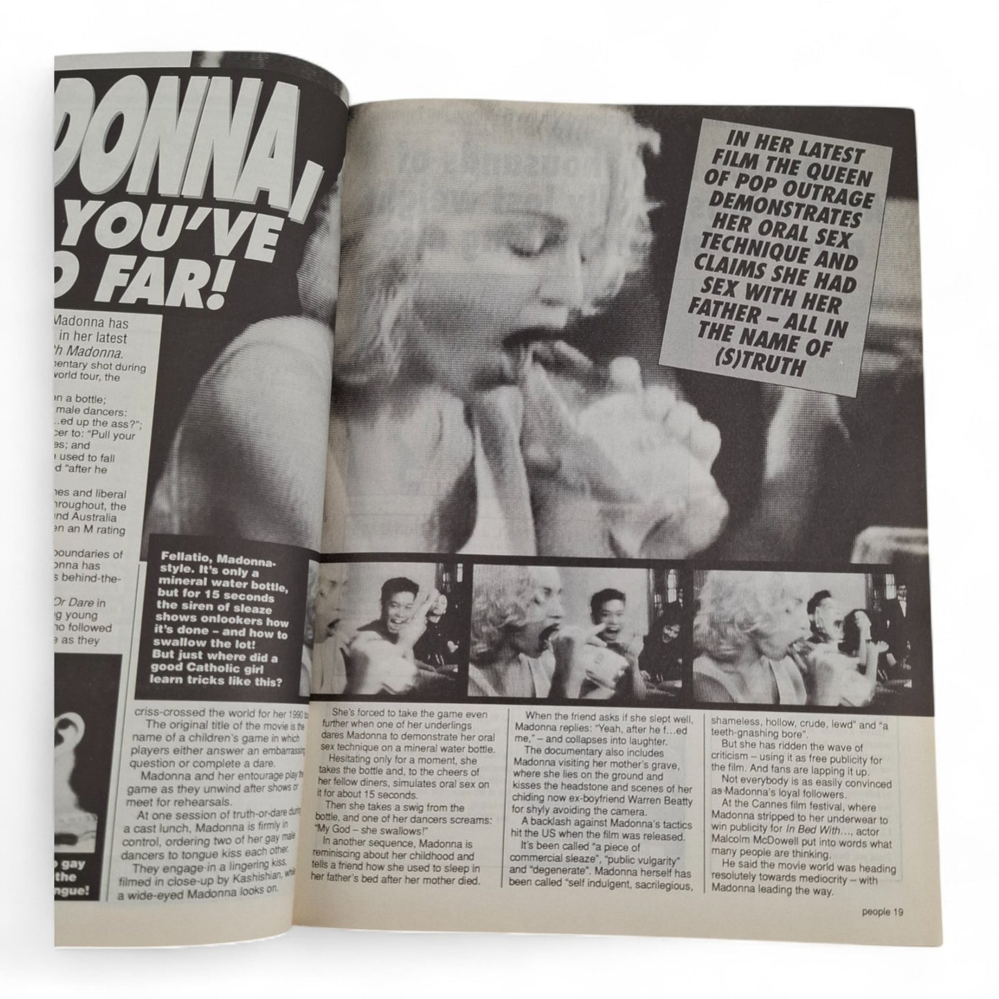 People Magazine Australia June 26th 1991 Mandy