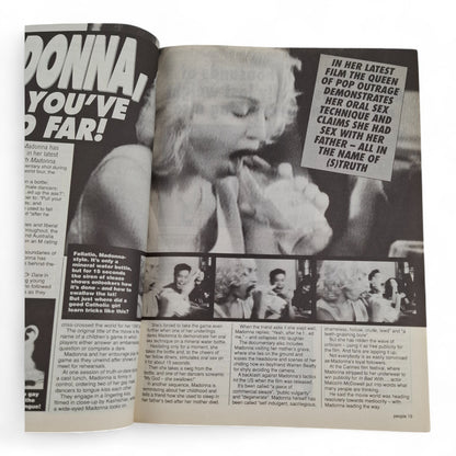 People Magazine Australia June 26th 1991 Mandy