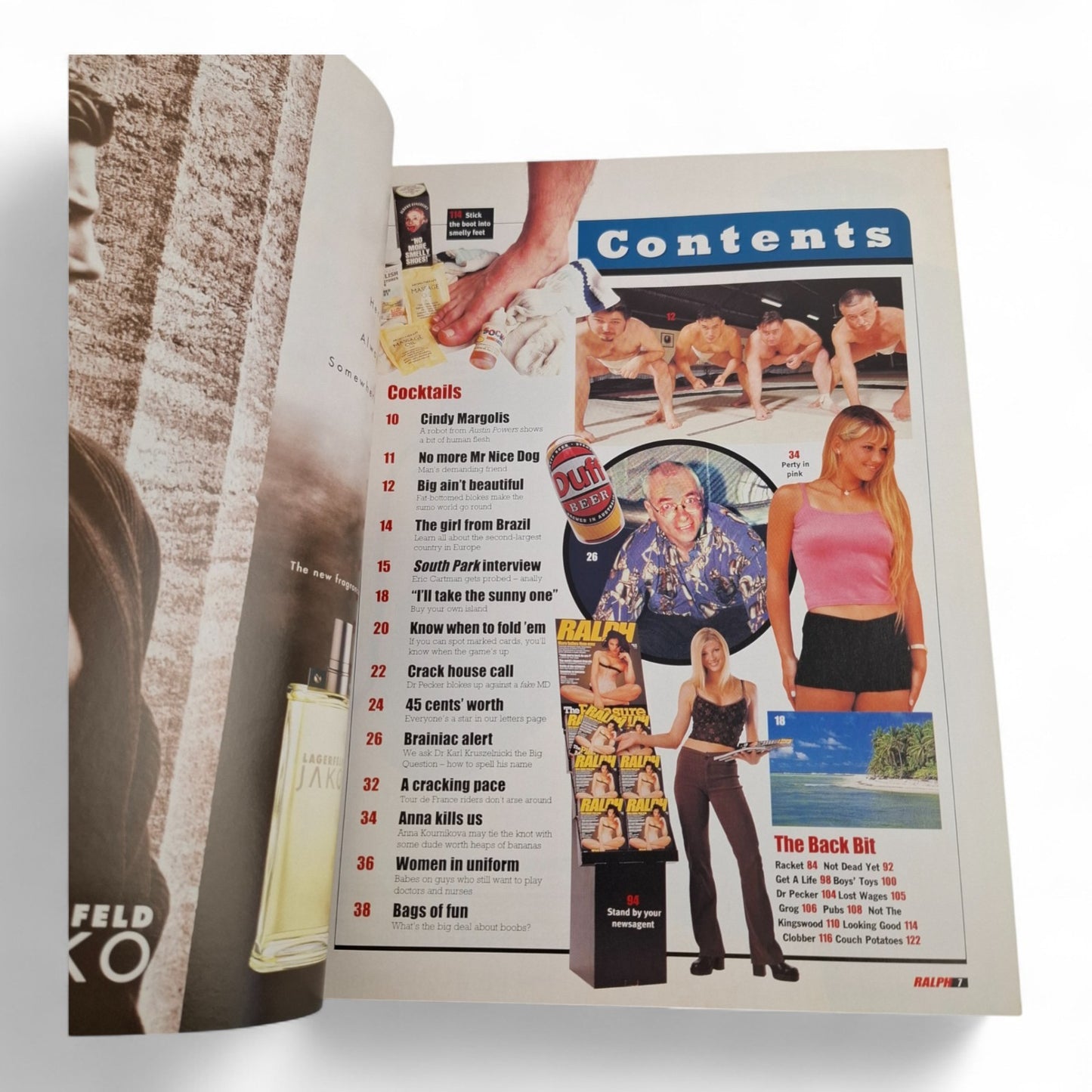 RALPH Magazine Australia October 1998 MIMI MACPHERSON