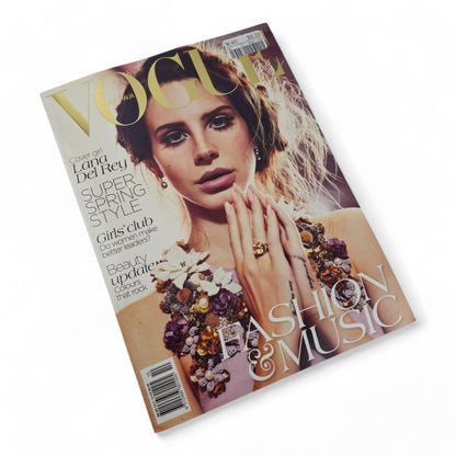Vogue Australia Magazine October 2012 Lana Del Rey Cover EXCELLENT COMPLETE