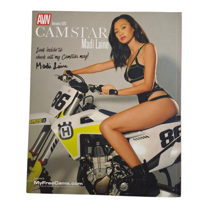 AVN December 2020 Issue 455 Featuring Candy Glitter