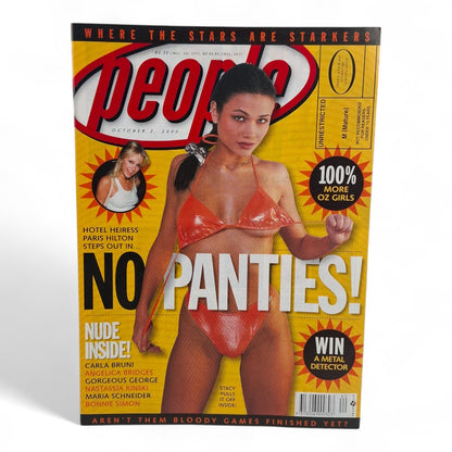 People Magazine Australia October 2nd 2000 Stacey