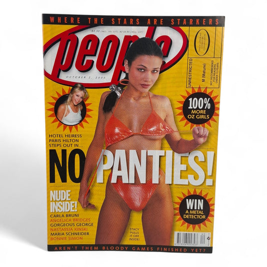 People Magazine Australia October 2nd 2000 Stacey