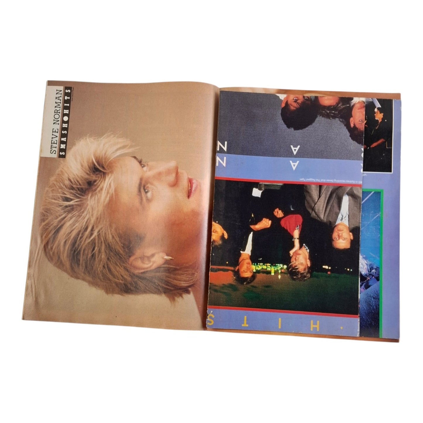 Smash Hits Magazine Australia June 1985 Nik Kershaw / Dragon / Madonna