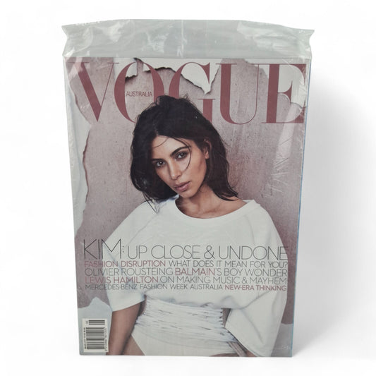 Vogue Australia Magazine June 2016 Kim Kardashian Cover BRAND NEW