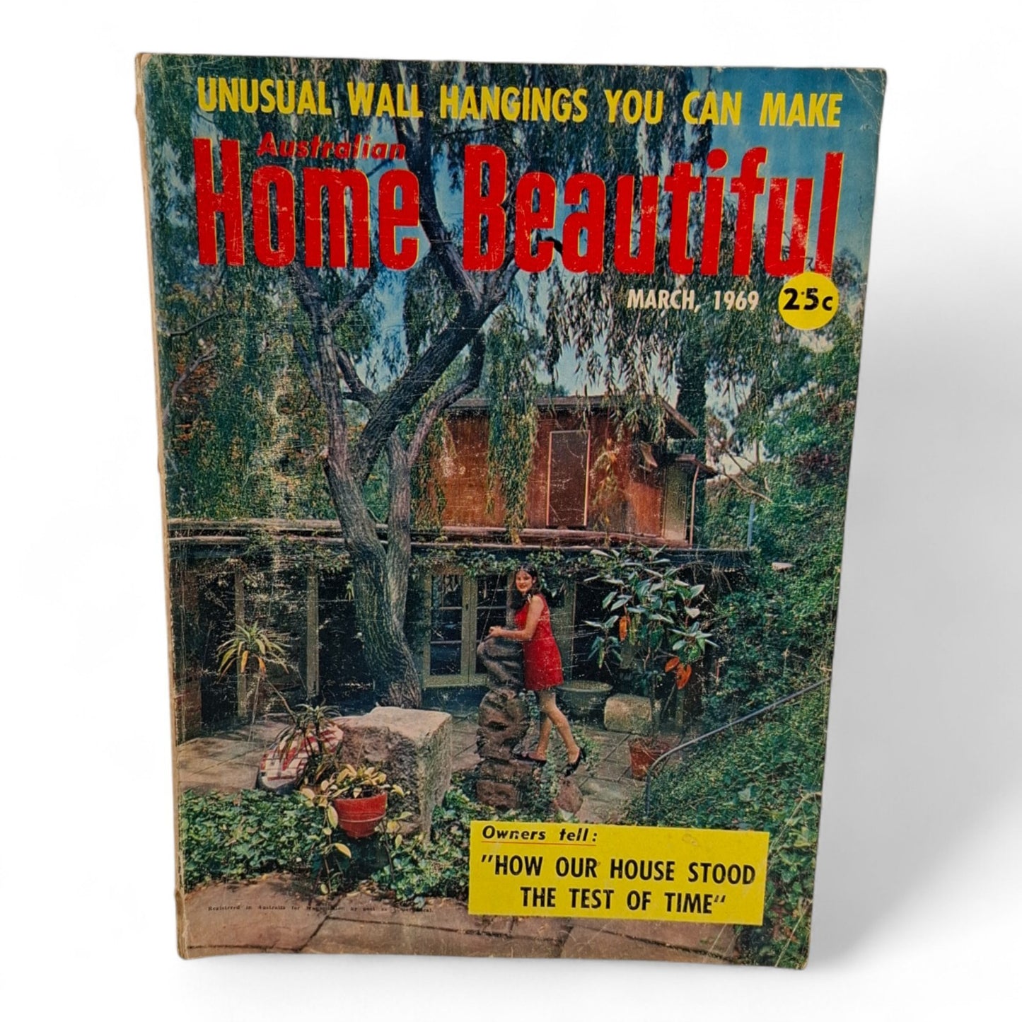 Australian Home Beautiful - March 1969 - Magazine