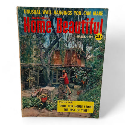 Australian Home Beautiful - March 1969 - Magazine