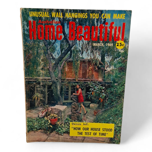 Australian Home Beautiful - March 1969 - Magazine