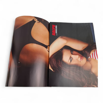 RALPH Australia Magazine February 2007 Jessica Ashlee Simpson ZOO NUTS FHM