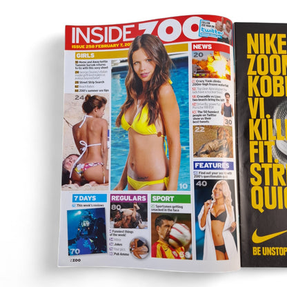 ZOO Weekly Magazine Australia #258 February 2011 Tammin Sursok