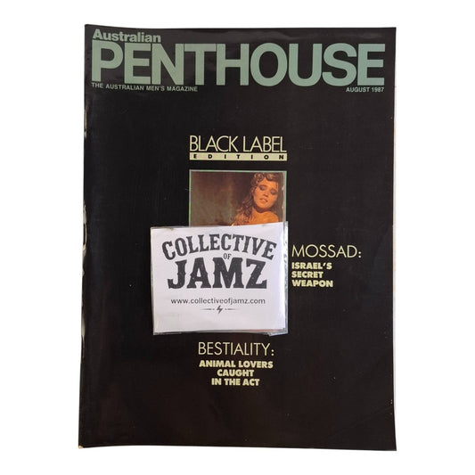 AUSTRALIAN PENTHOUSE Magazine August 1987 Bambi