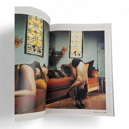 MAXIM Magazine November 2002 Rebecca Romijn-Stamos â€¢ Sopranos Girls COMPLETE