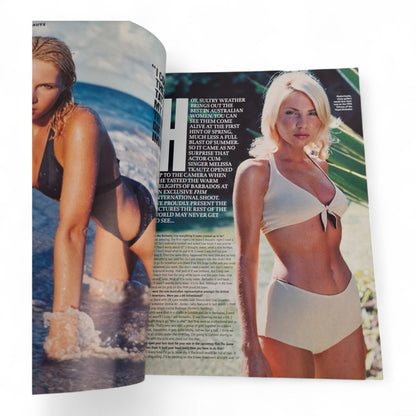 FHM Magazine Australia April 1999 Dr. Katrina Warren