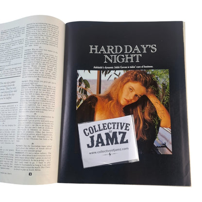 Australian Playboy Magazine February 1986 Jakki Govan