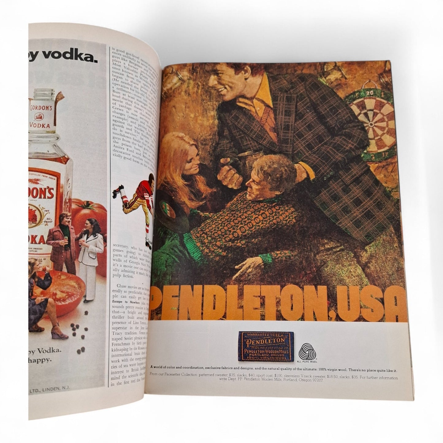 Playboy Magazine December 1974 Robyn Douglass COMPLETE