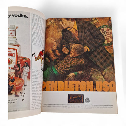 Playboy Magazine December 1974 Robyn Douglass COMPLETE