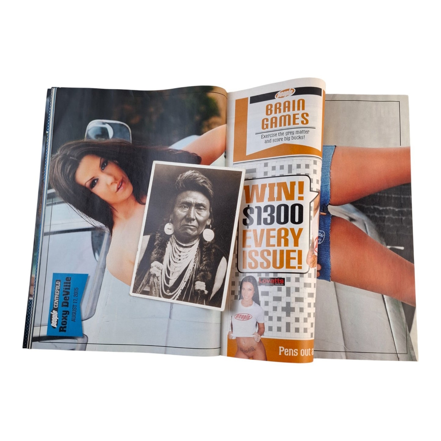 People Magazine Australia August 2015 Scarlet & Harmony