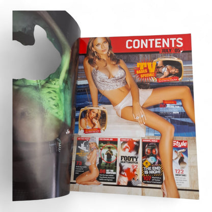 RALPH Australia Magazine July 2005 Amber Mariano nÃ©e Brkich