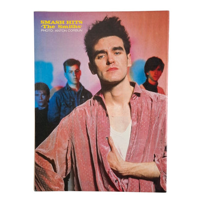 Smash Hits Magazine Australia October 1985 Billy Idol / Madonna / Aus Crawl