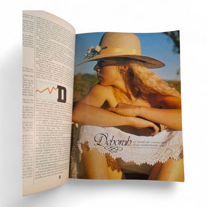 VINTAGE Australian Playboy January 1980  Linda Leftwich + Raquel Welch