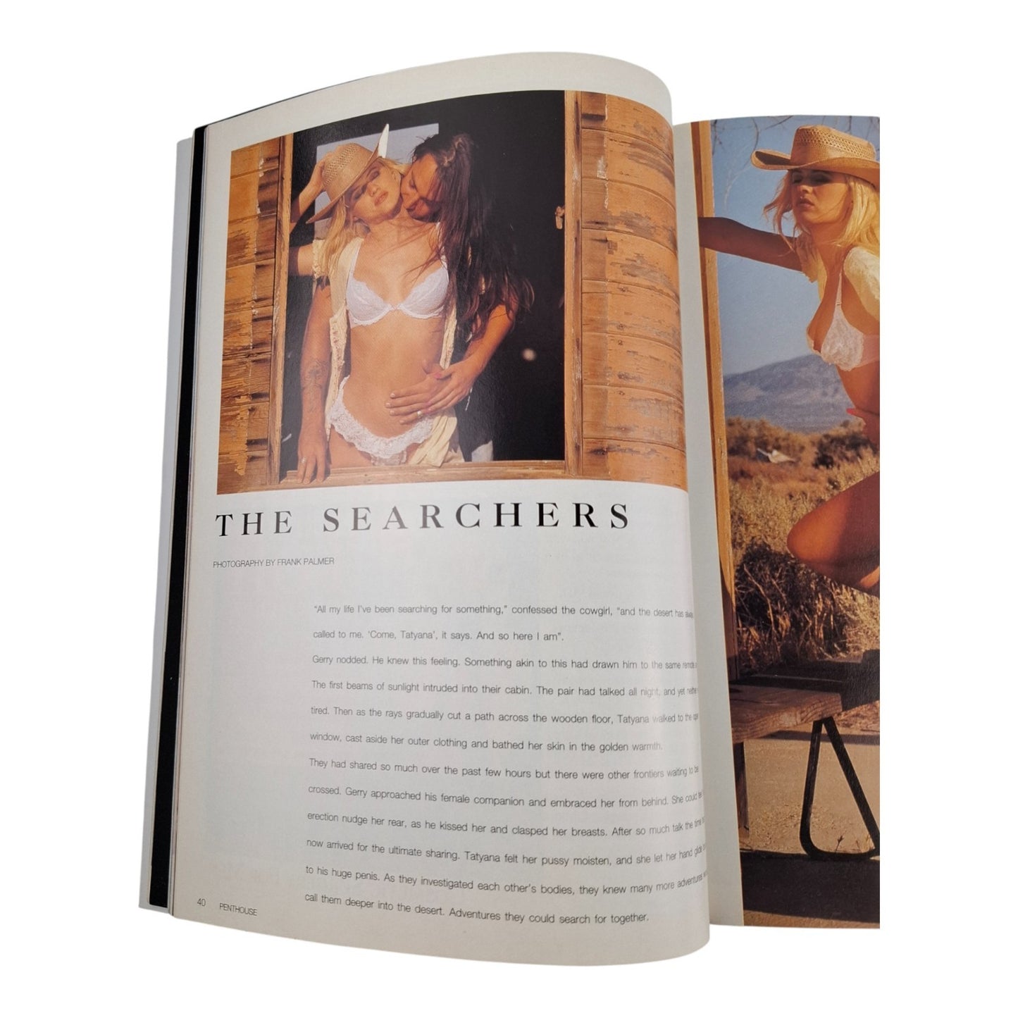 Australian Penthouse Magazine - Black Label November 1995 Chrissy Lane