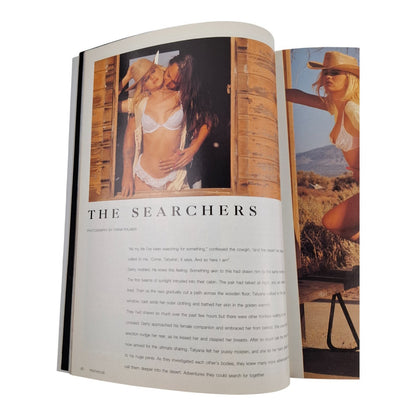 Australian Penthouse Magazine - Black Label November 1995 Chrissy Lane