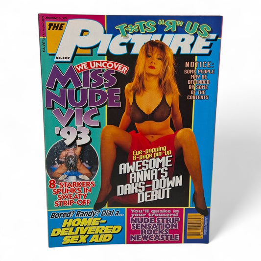 The Picture Magazine Australia #269 November 1993 Anna