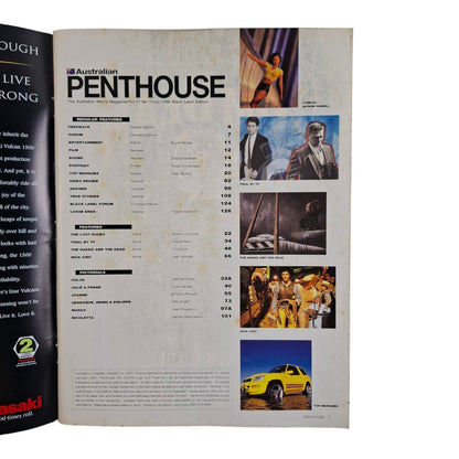 Australian Penthouse Magazine - July 1996 Anna Nicole Smith / Joanne DeRoache