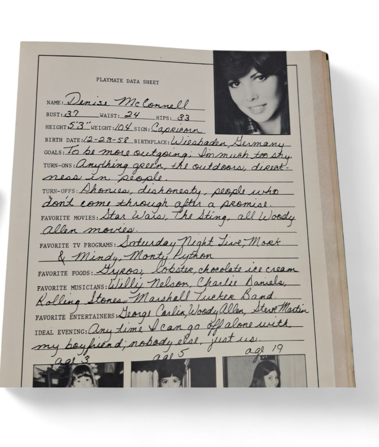 PLAYBOY Magazine March 1979 Debra Jensen COMPLETE