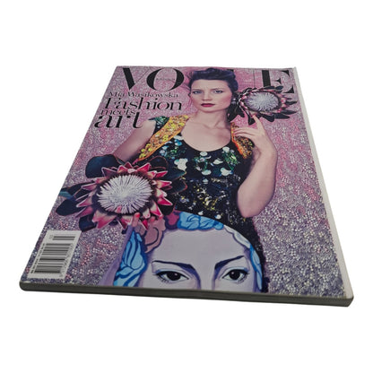 Vogue Australia Magazine March 2014 Mia Wasikowska Cover EXCELLENT