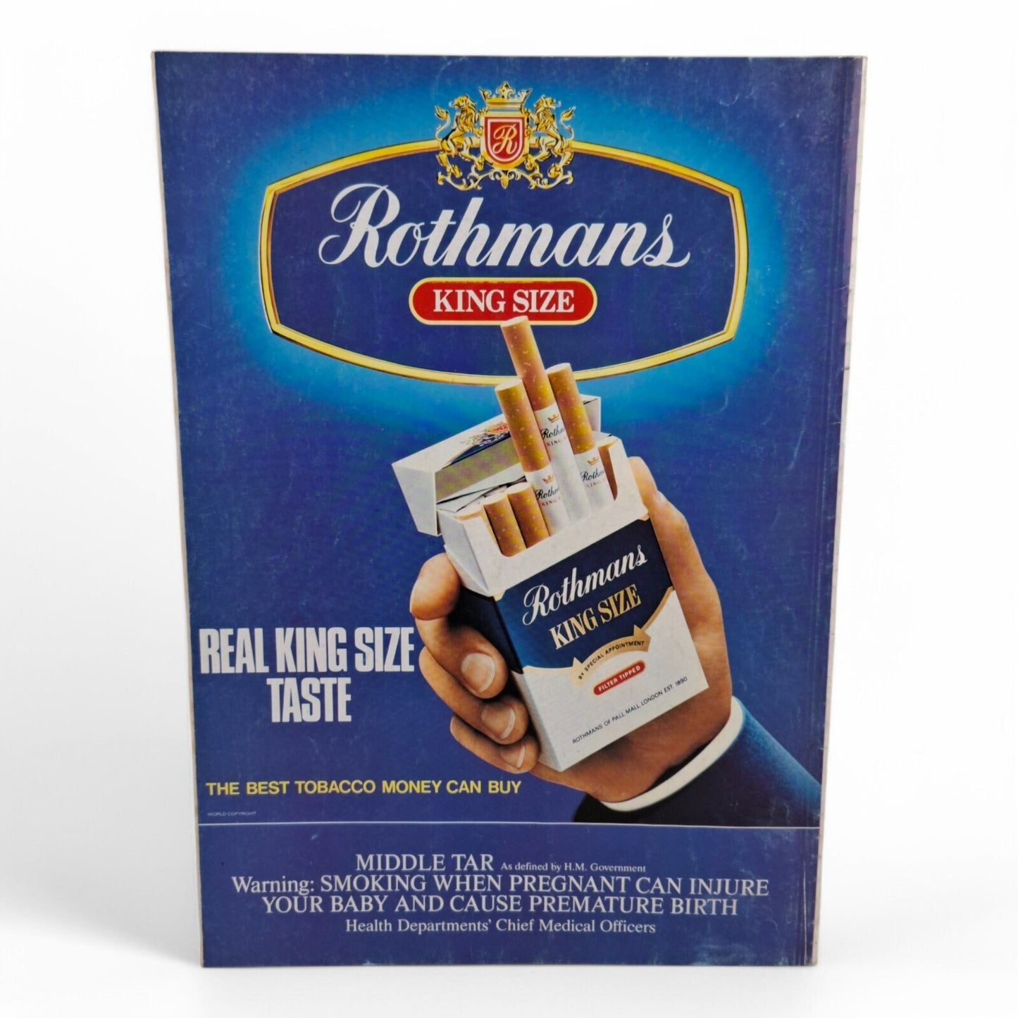 Mayfair Magazine Vol. 23 No. 10 October 1988 U.K Playboy