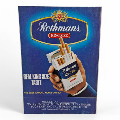 Mayfair Magazine Vol. 23 No. 10 October 1988 U.K Playboy